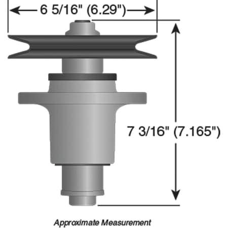 Stens Spindle Assembly Fits For Exmark 103-1105 285-935 285-935